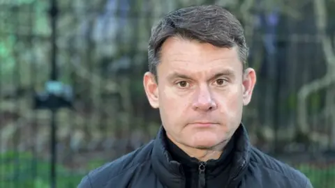 Steve Hubbard/BBC Andrei Kirilenko