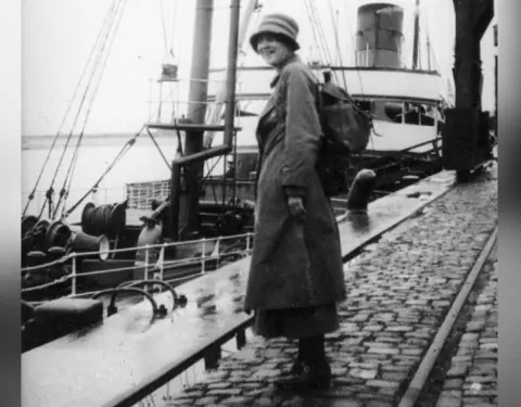 South Tyneside Libraries Amy Flagg at the river