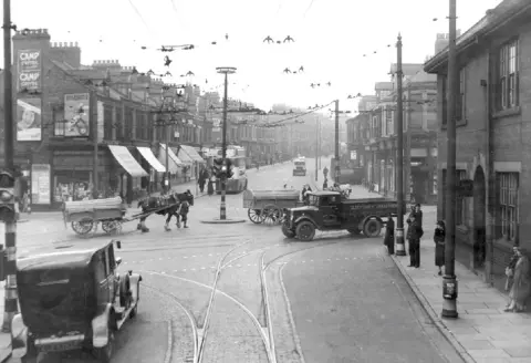 South Tyneside Libraries Chichester in South Shields, 1939