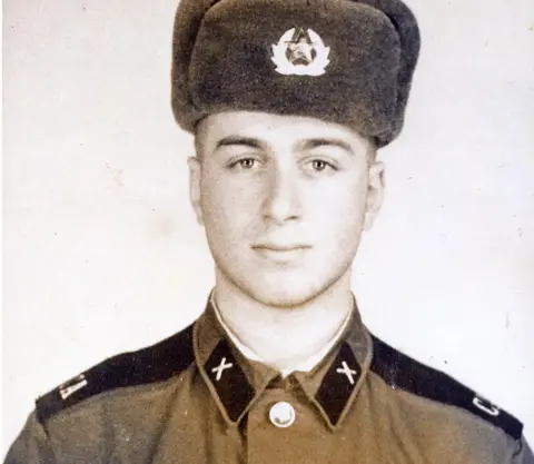 east2west news Roman Abramovich as a young conscript