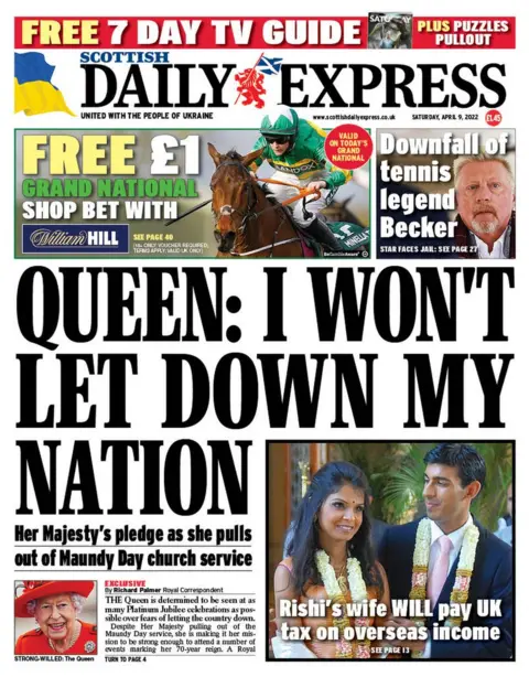 Scottish Daily Express