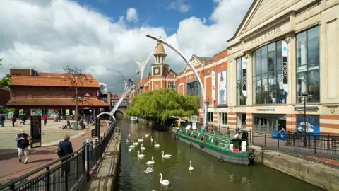 Travelpix Ltd/Getty Images Lincoln city centre