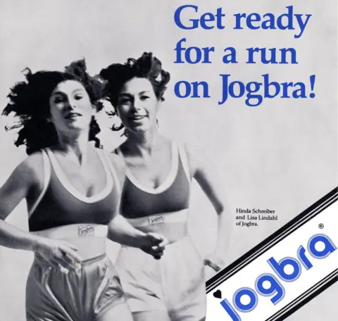 Jogbra, Inc. Records, Archives Center, National Mu Early advertisement for Jogbra
