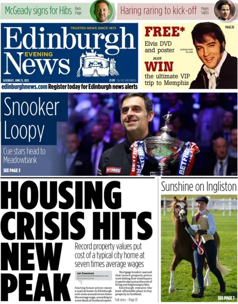 Edinburgh evening news
