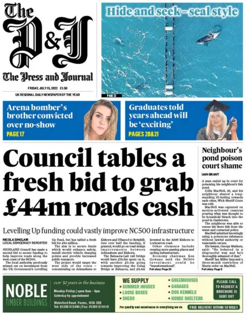 The Press and Journal