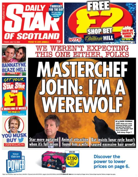 Daily Star of Scotland