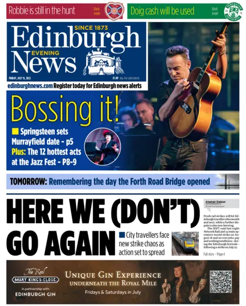 Edinburgh Evening News