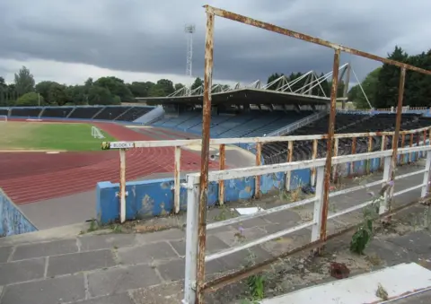 Crystal Palace athletics stadium today