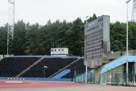 Crystal Palace athletics stadium today