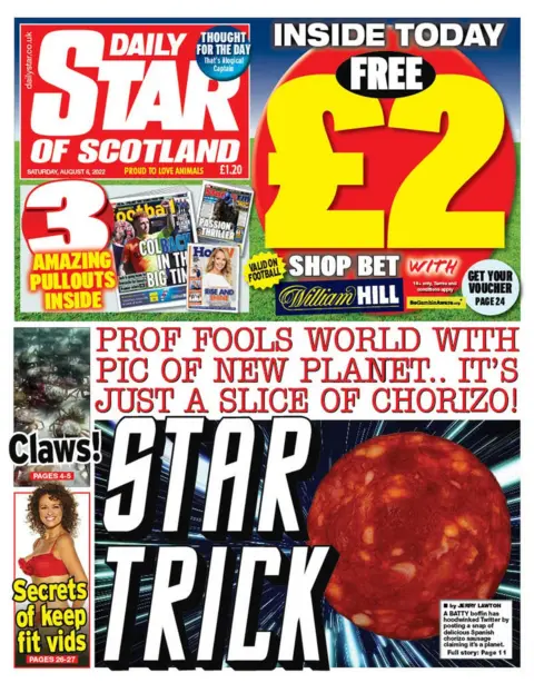 Daily Star of Scotland