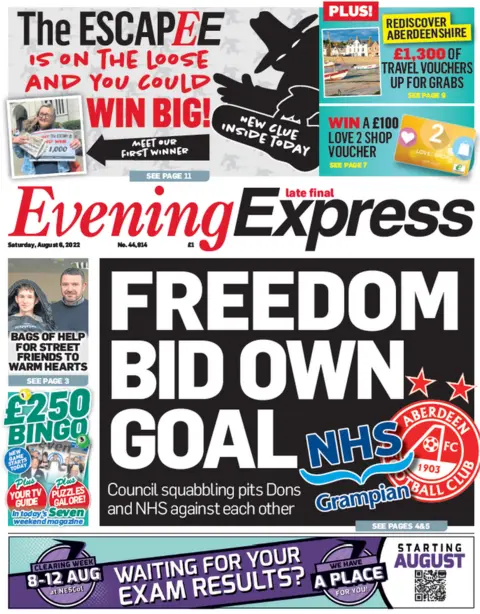 evening express