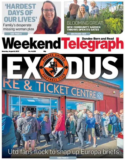 evening telegraph