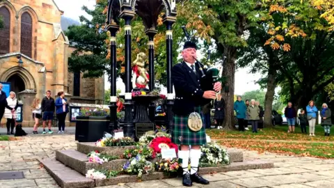 Cathedral Green in Dornoch
