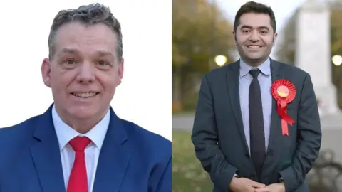 LBBD / Ibrahim Dogus Darren Rodwell and Ibrahim Dogus
