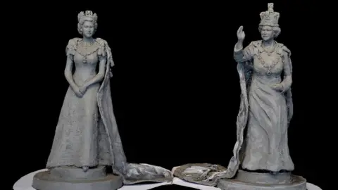 Amy Goodman Queen statues