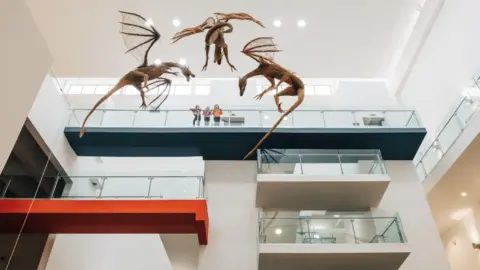 National Museums NI 2009 atrium