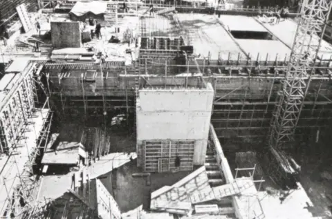 National museums NI East wing under construction