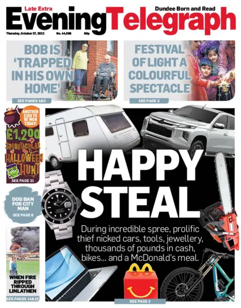 Dundee Evening Telegraph