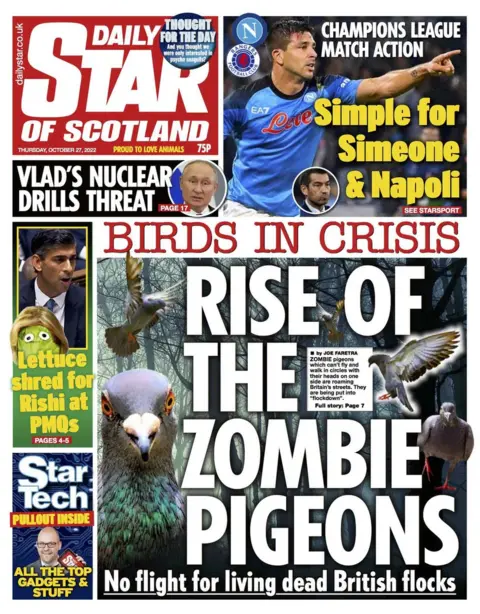Daily Star of Scotland