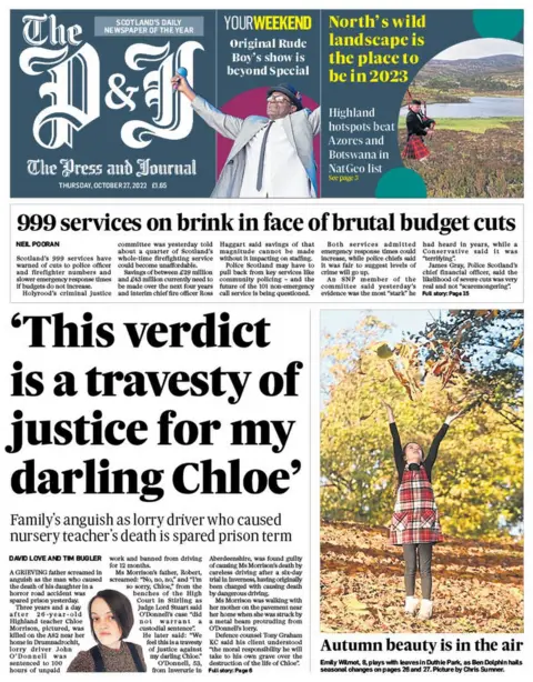 The Press and Journal