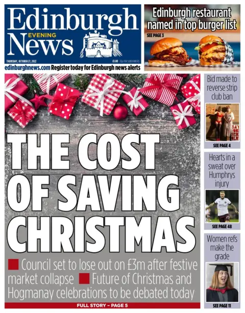 Edinburgh Evening news