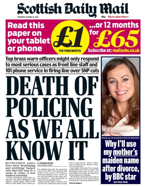 Scottish Daily Mail
