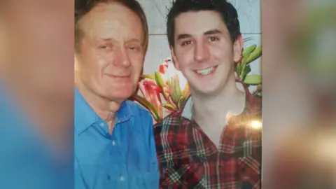 BBC Greg Hopkin's family described him as someone who had a passion for life