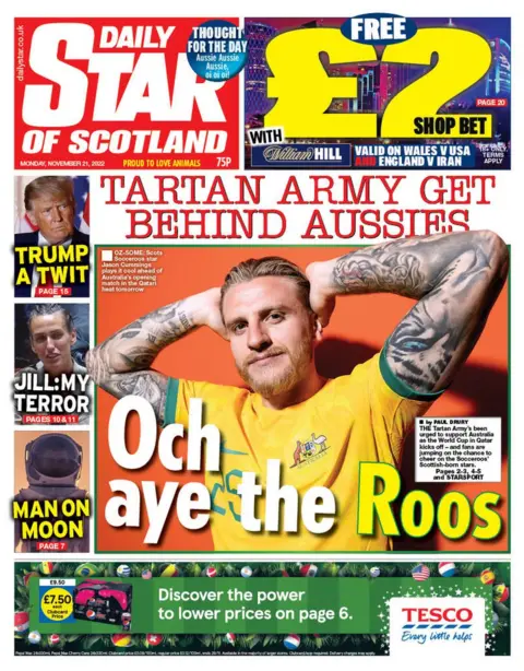 Daily Star of Scotland