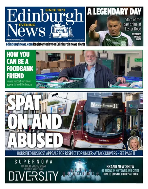 Edinburgh Evening News