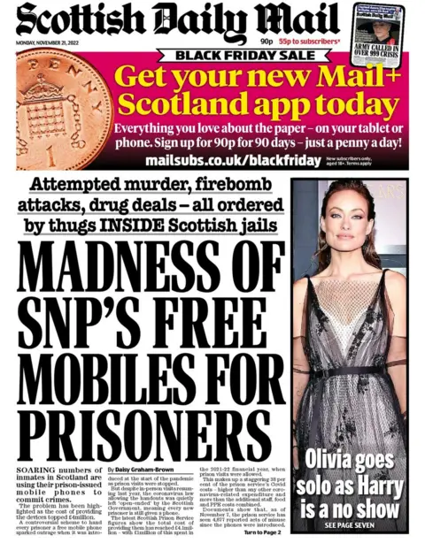 Scottish Daily Mail