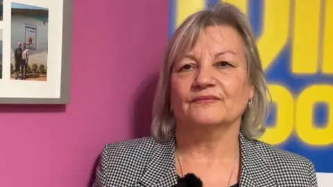 BBC A photo of Anne Mills