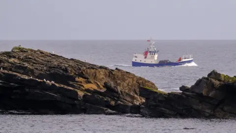 Shetland Islands Council Good Shepherd ferry