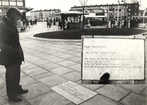 David Harding Poetry slab