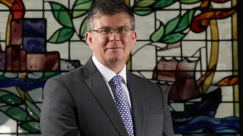 Presbyterian Church/Press Eye Reverend Sam Mawhinney