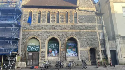 BBC The former Seamen's Mission Church