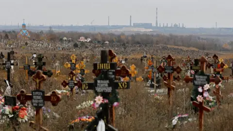 Reuters Mariupol graves