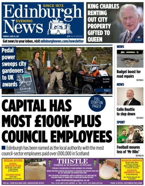 Edinburgh Evening News