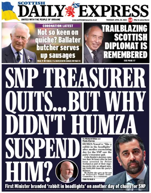 Scottish daily express