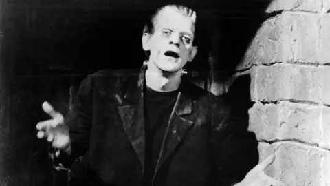 Getty Images Boris Karloff