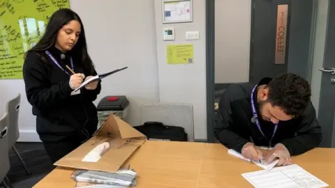 BBC Saiyra Khan and Louis Cater