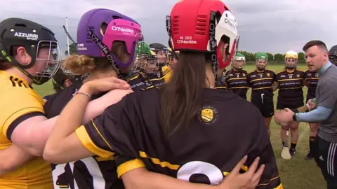 BBC Sport East Belfast GAA