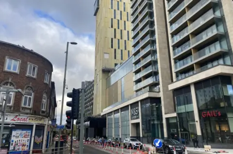 The Victoria Square development