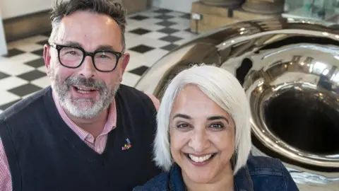 Tim Smith Dan Bates and Shanaz Gulzar