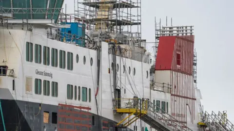 Getty Images glen sannox ferry