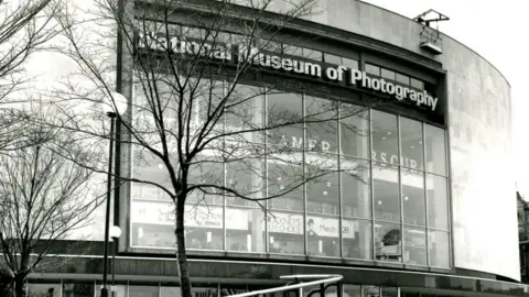 National Science and Media Museum  Photograph if venue in 1980s