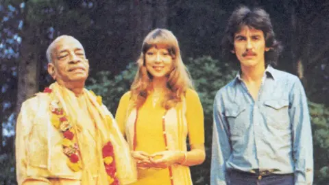 Bhaktivedanta Manor George Harrison at Bhaktivedanta Manor, Hertfordshire