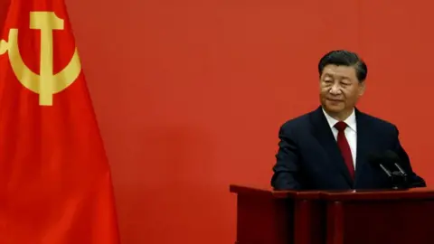 Reuters Chinese President Xi Jinping