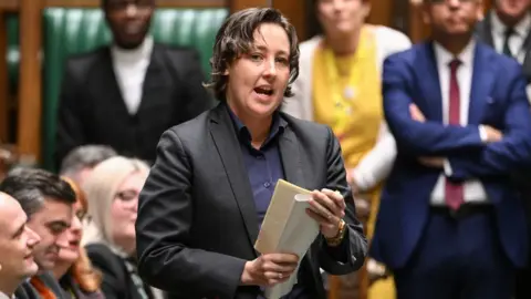 UK Parliament Mhairi Black