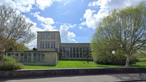 Google Culverhay School in Bath has stood vacant for five years