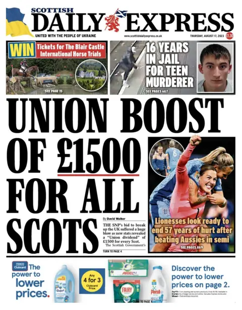 The Scottish Daily Express